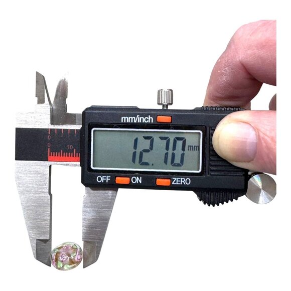 Handcrafted Lampwork Glass Bead Lot Artisan Jewelry Making Supplies Set Of 16 - Picture 12 of 16